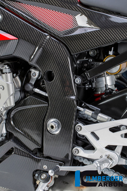 Ilmberger Carbon Front SPRocket Cover, Carbon for the BMW S 1000 R '14-24 / S 1000 RR '15-18