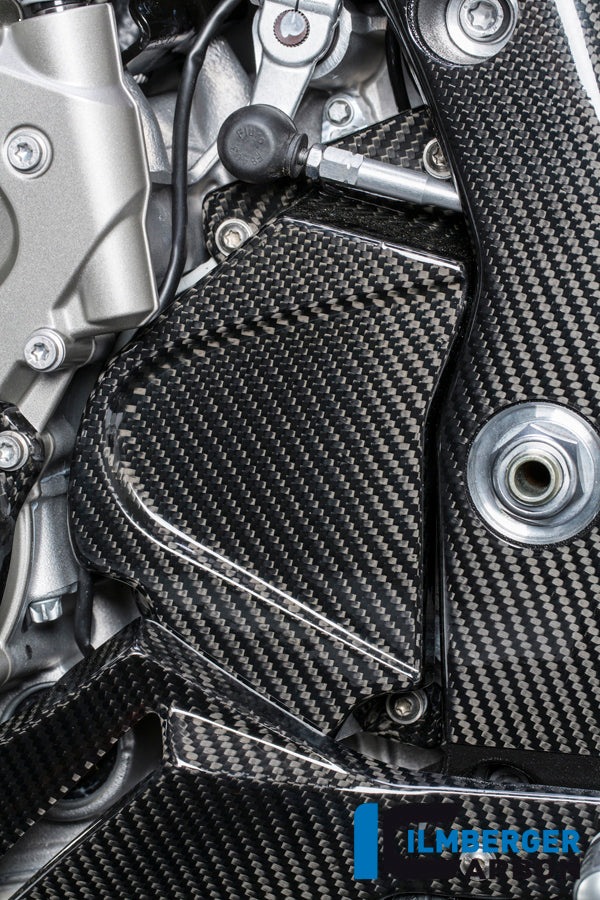 Ilmberger Carbon Front SPRocket Cover, Carbon for the BMW S 1000 R '14-24 / S 1000 RR '15-18
