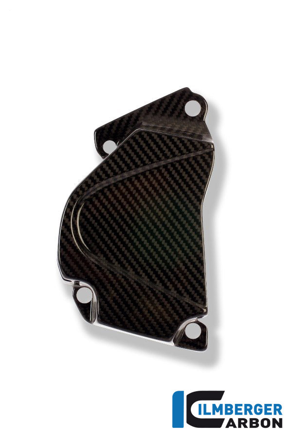 Ilmberger Carbon Front SPRocket Cover, Carbon for the BMW S 1000 R '14-24 / S 1000 RR '15-18