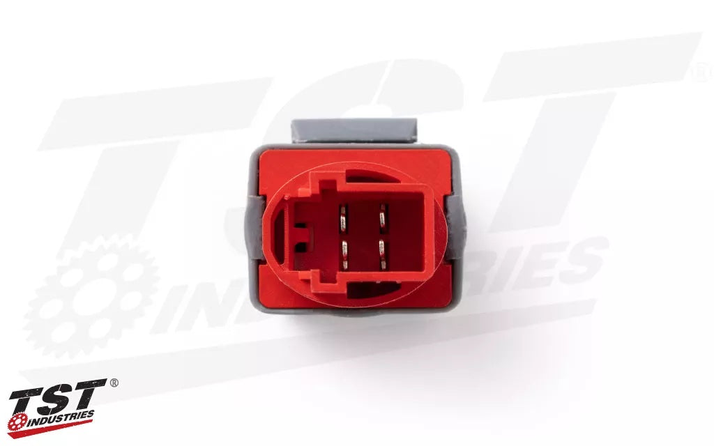 TST Industries 4-Pin Turn Signal Flasher Relay - Gen 2E