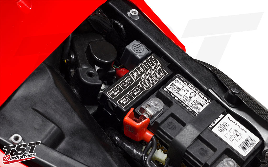 TST Industries 2-Pin Turn Signal Flasher Relay - Gen 2