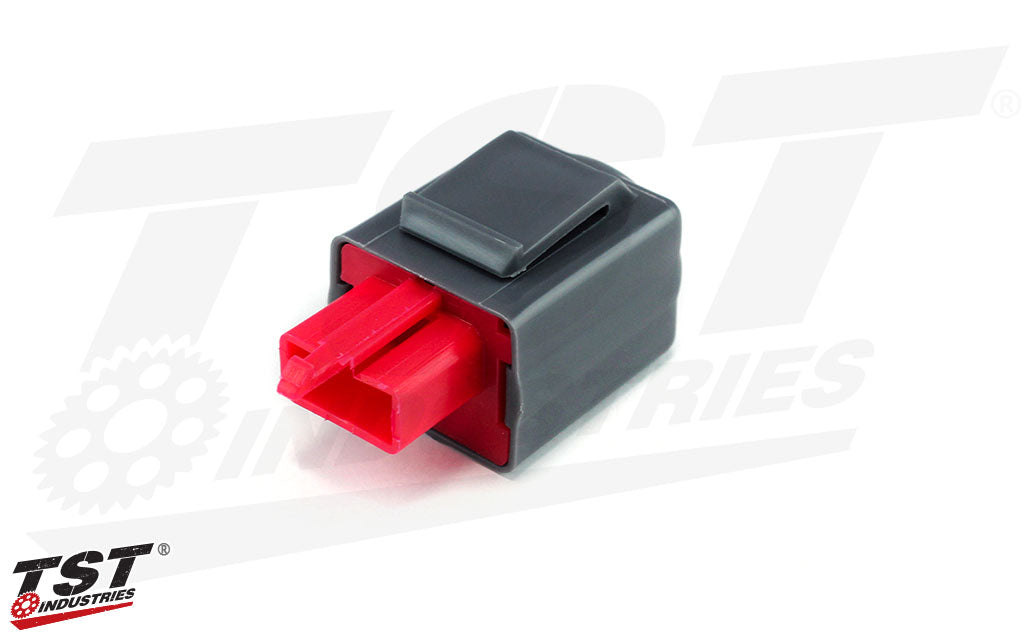 TST Industries 2-Pin Turn Signal Flasher Relay - Gen 2