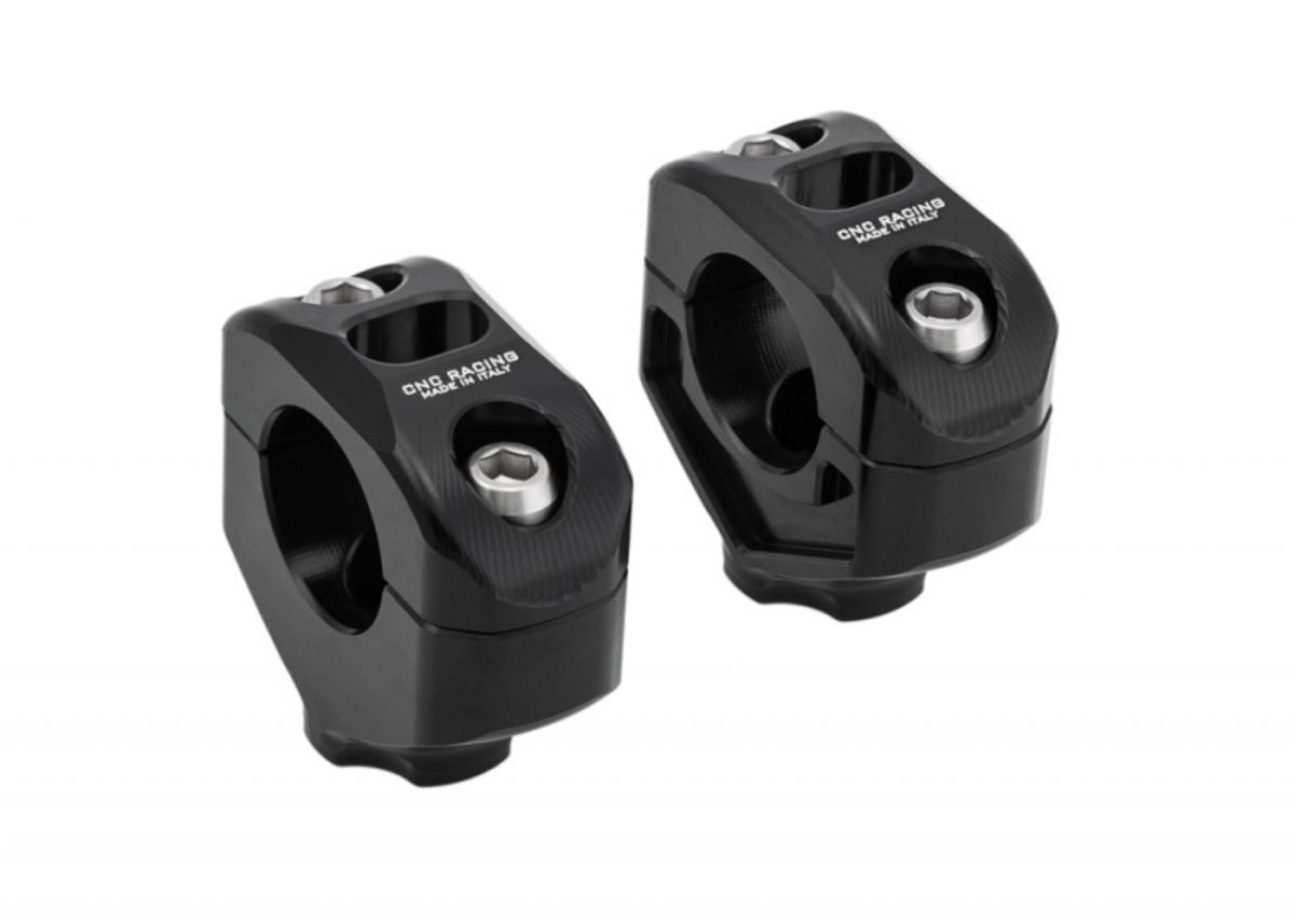 CNC Racing Universal 28mm Handlebar Clamp set - 36mm Total Height