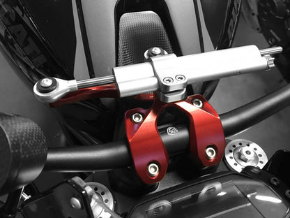 CNC Racing Damper Mount Kit for Ducati Monster 1200/S/R