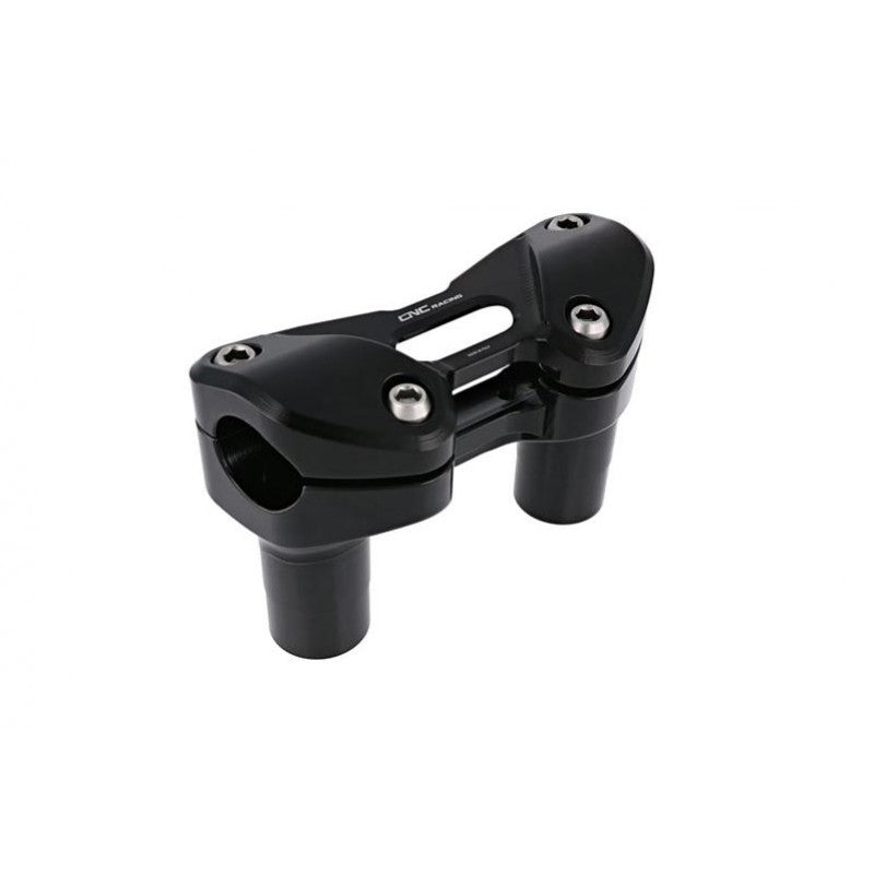 CNC Racing Handlebar Clamp Kit with Riser for Ducati Multistrada V4 / 1260 / 1200 / 950 / V2 (2015+)
