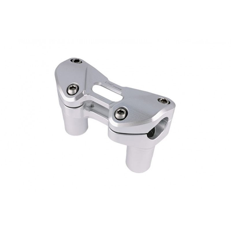 CNC Racing Handlebar Clamp Kit with Riser for Ducati Multistrada V4 / 1260 / 1200 / 950 / V2 (2015+)