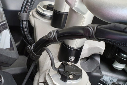 CNC Racing 30mm Handlebar Clamp Spacer Kit for Ducati Multistrada V4