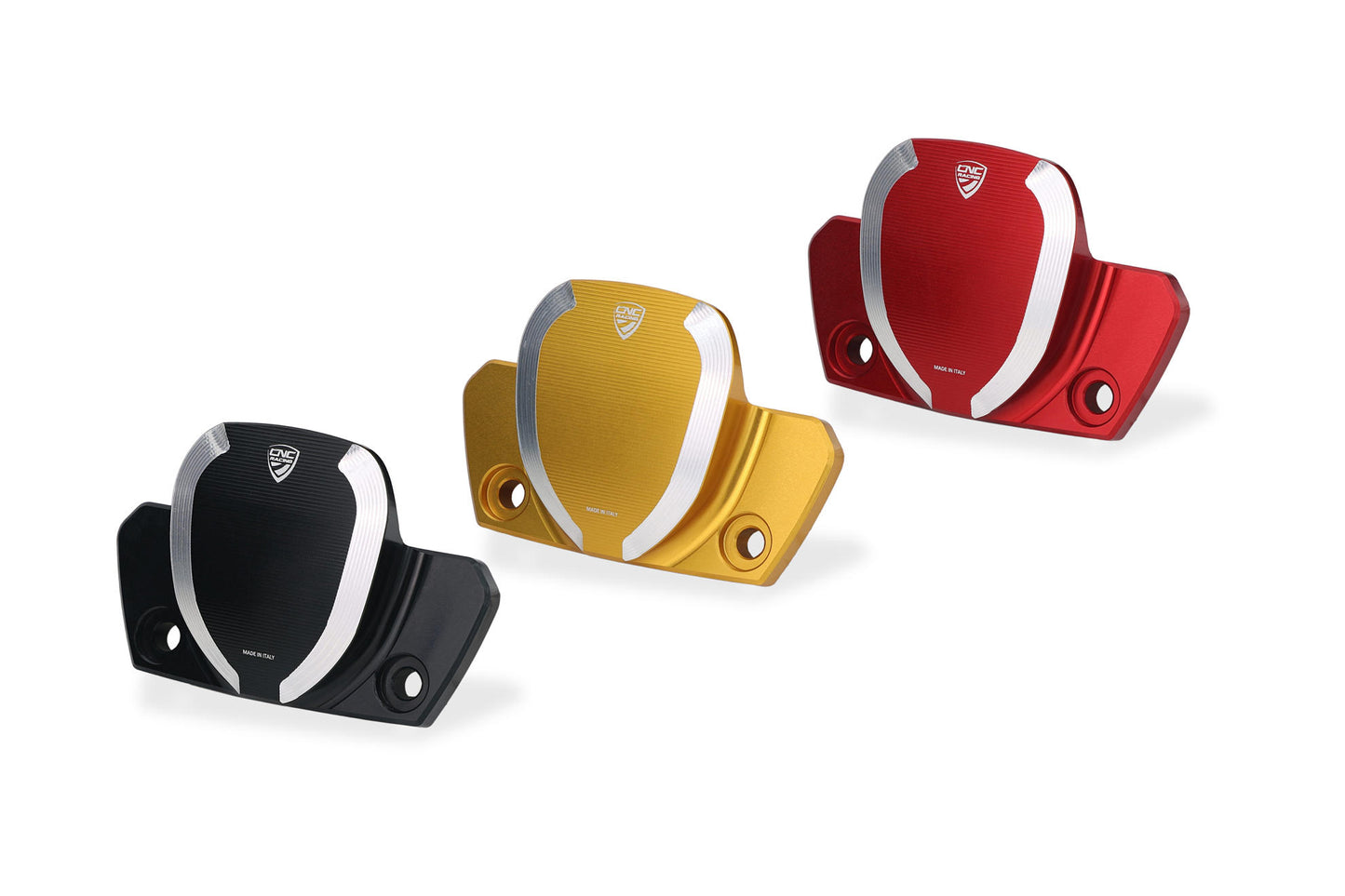 CNC Racing Handlebar Clamp Cover for the Ducati Diavel V4