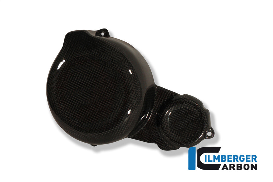 Ilmberger Carbon Engine Cover (Right), Carbon for the BMW F700 GS / F800 GS / F800 GS Adventure '13-24 / Husqvarna Nuda 900 / Nuda 900 R '12-14