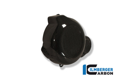 Ilmberger Carbon Engine Cover (Right), Carbon for the BMW F700 GS / F800 GS / F800 GS Adventure '13-24 / Husqvarna Nuda 900 / Nuda 900 R '12-14