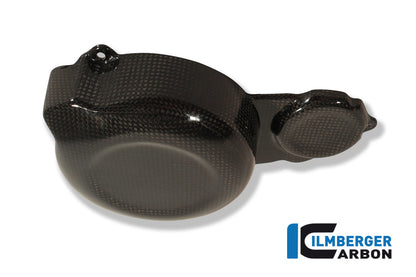 Ilmberger Carbon Engine Cover (Right), Carbon for the BMW F700 GS / F800 GS / F800 GS Adventure '13-24 / Husqvarna Nuda 900 / Nuda 900 R '12-14