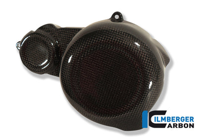Ilmberger Carbon Engine Cover (Right), Carbon for the BMW F700 GS / F800 GS / F800 GS Adventure '13-24 / Husqvarna Nuda 900 / Nuda 900 R '12-14