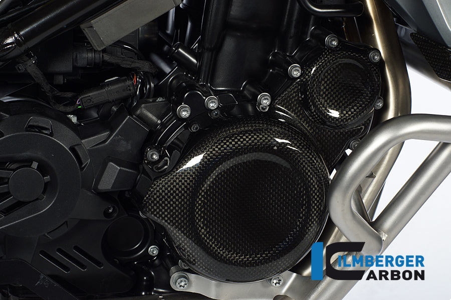Ilmberger Carbon Engine Cover (Right), Carbon for the BMW F700 GS / F800 GS / F800 GS Adventure '13-24 / Husqvarna Nuda 900 / Nuda 900 R '12-14