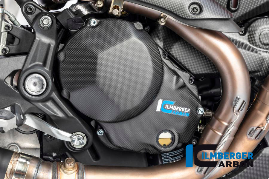 Ilmberger Carbon Engine Guard, Right Side for the Ducati Monster 1200S '17