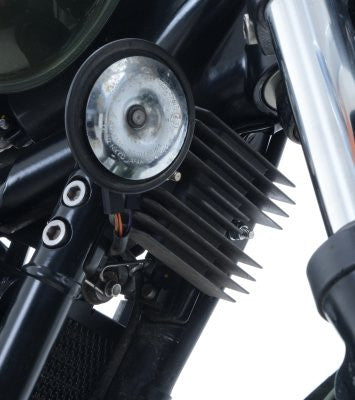 R&G Racing Regulator Rectifier Relocation Bracket for Triumph Bonneville '04-'16  Thruxton '04-'11 & Scrambler '06-'16