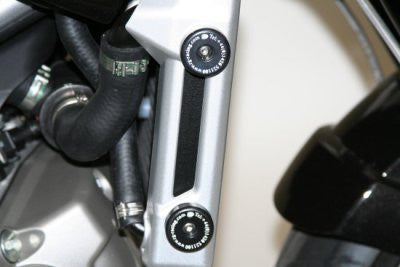 R&G Racing Radiator Sliders  Aprilia Mana 2008-2011
