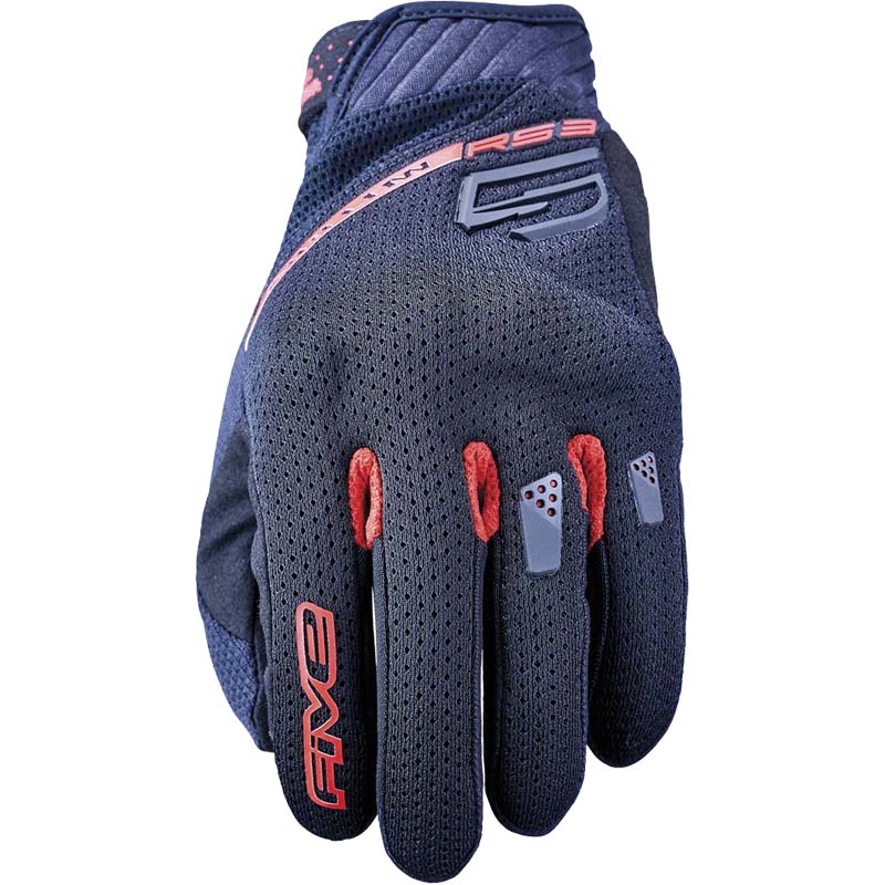 Five Gloves RS3 EVO Airflow Honeycombed Mesh Fabric Gloves