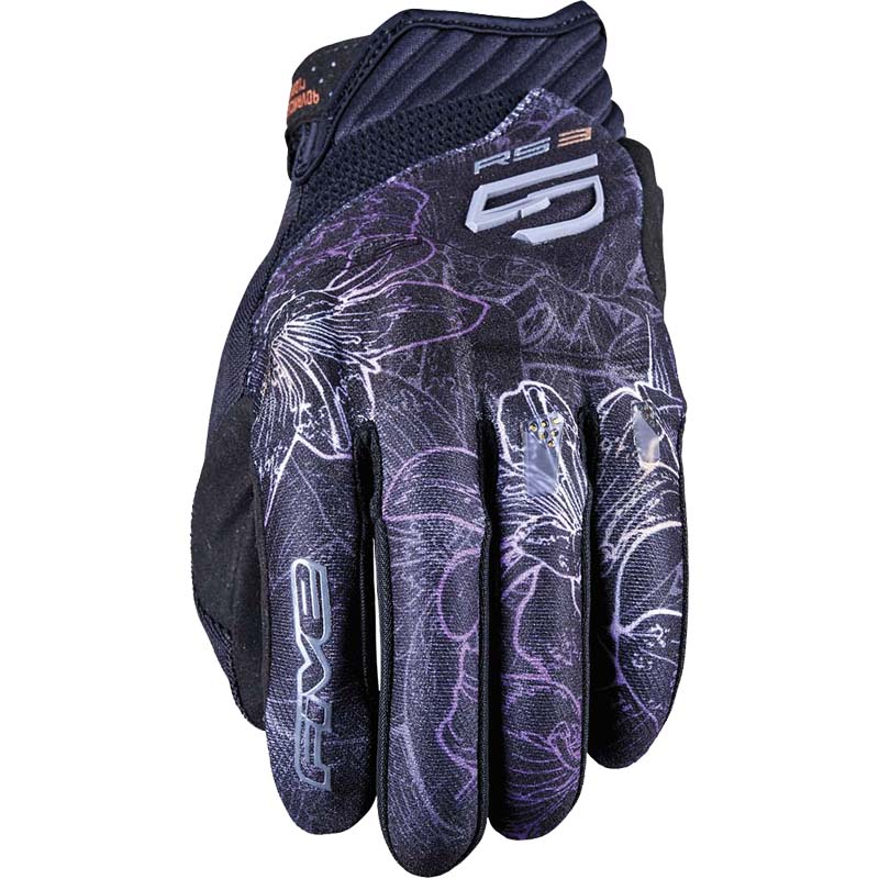 Five Gloves RS3 EVO GRAPHICS Woman Gloves - Boreal