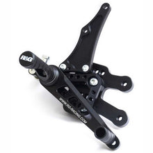 R&G Racing Road & Race Shift Pattern Adjustable Rearsets for Suzuki GSX-R600 '11-'17 & GSX-R750 '11-'17