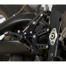 R&G Racing Road & Race Shift Pattern Adjustable Rearsets for Triumph Daytona 675 '08-'12