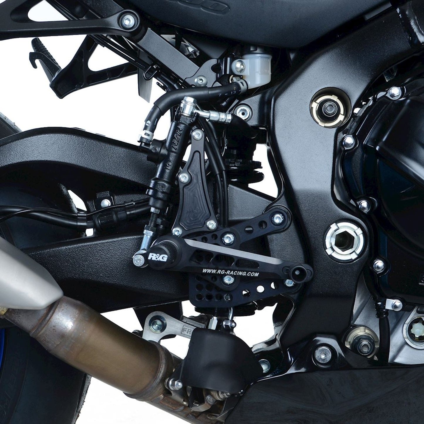 R&G Racing Rearsets for Suzuki GSX-R1000 / GSX-R1000R '17-'22