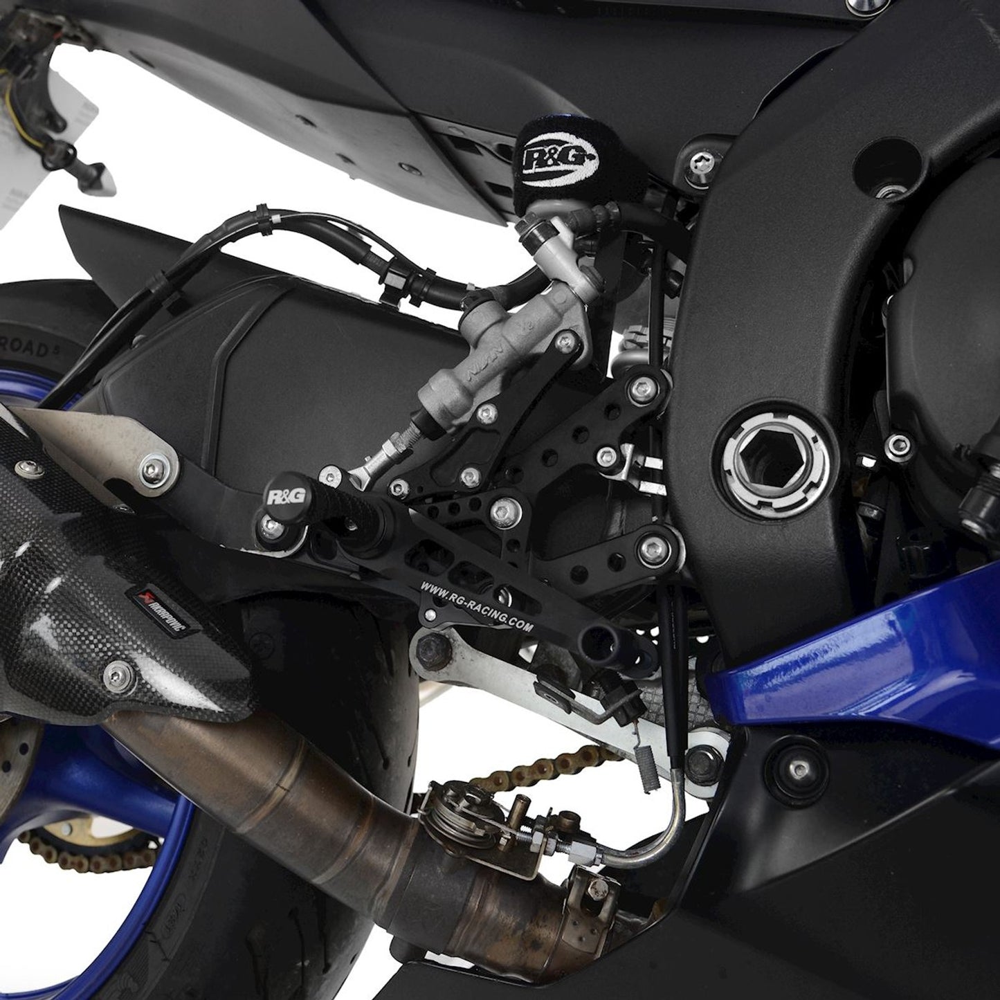 R&G Racing Rearsets for Yamaha YZF-R6 '17-'22