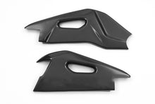 CARBONIN CARBON FIBER SWINGARM PROTECTORS FOR APRILIA RSV4 (09-19)