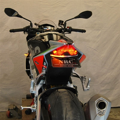 New Rage Cycles (NRC) RSV4 RR / RF & Tuono 1000/1100 Fender Eliminator Kit (09-20)