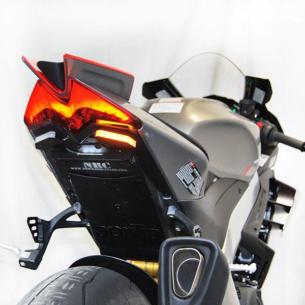 New Rage Cycles (NRC) RSV4 & Tuono 1100 Fender Eliminator Kit (2021+)