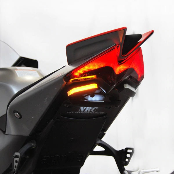 New Rage Cycles (NRC) RSV4 & Tuono 1100 Fender Eliminator Kit (2021+)