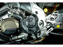 WOODCRAFT Aprilia RSV4 APRC / Tuono V4 (11-16) Full Rearsets - Clear Anodized - GP Shift