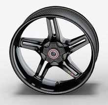 BST Rapid TEK 5 Split-Spoke Carbon Fiber Rear Wheel for the Ducati Panigale / Streetfighter V4 (2025+)  - 6.0 x 17