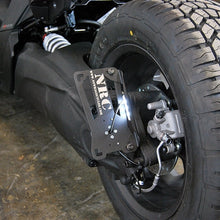 New Rage Cycles (NRC) Can Am Ryker Side Mount 2 Position Fender Eliminator