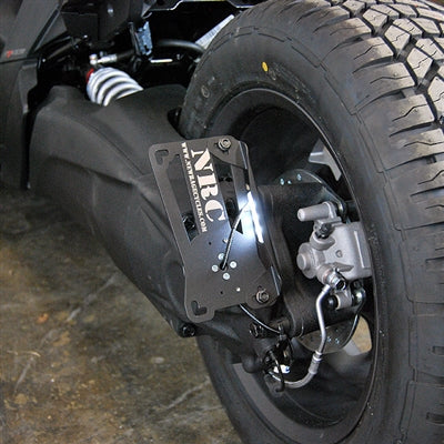 New Rage Cycles (NRC) Can Am Ryker Side Mount 2 Position Fender Eliminator