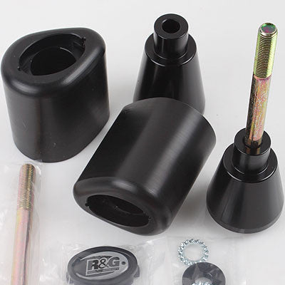 R&G Racing frame sliders (Aero style) no-cut for Honda CBR650F / CB650F