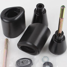R&G Racing frame sliders (Aero style) no-cut for Honda CBR650F / CB650F