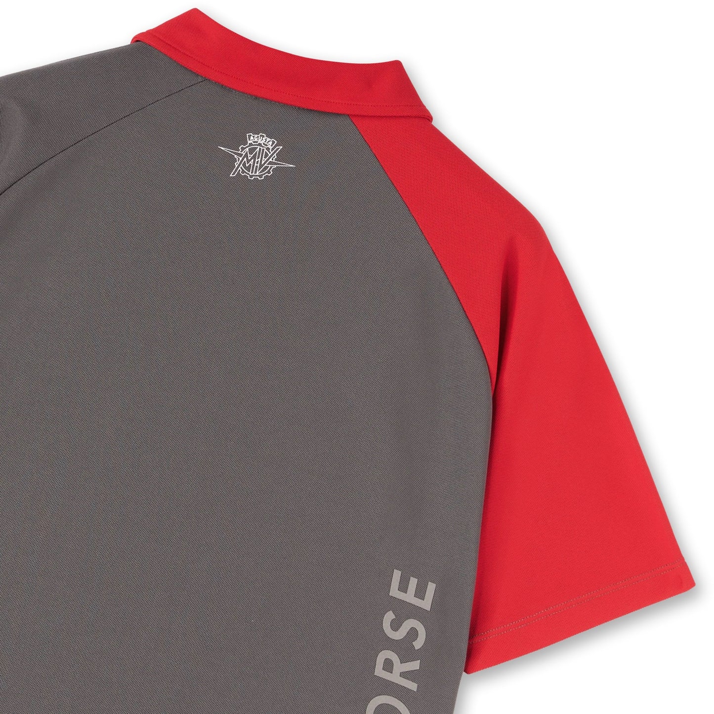 MV Agusta Reparto Corse Official Team Wear - Racing Polo Shirt