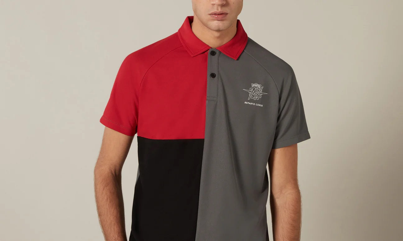 MV Agusta Reparto Corse Official Team Wear - Racing Polo Shirt