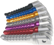 Oberon Rider and Passenger Footpegs for Triumph - Type 7