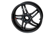 BST Rapid TEK 5 Split-Spoke Carbon Fiber Rear Wheel for the Triumph Speed Triple 1200 RR / RS (2021+) - 6.0 x 17