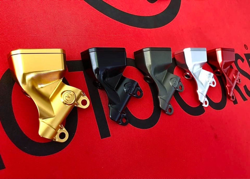 Motocorse Billet Rear Brake Reservoir for Ducati Panigale / Streetfighter V4 / S / R (Euro4) and V2 (all)