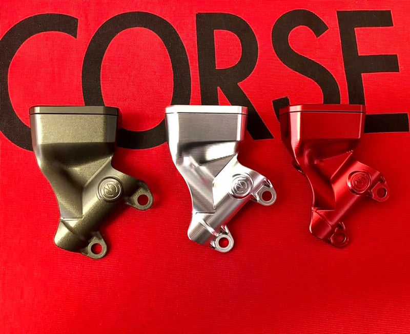 Motocorse Billet Rear Brake Reservoir for Ducati Panigale / Streetfighter V4 / S / R (Euro4) and V2 (all)