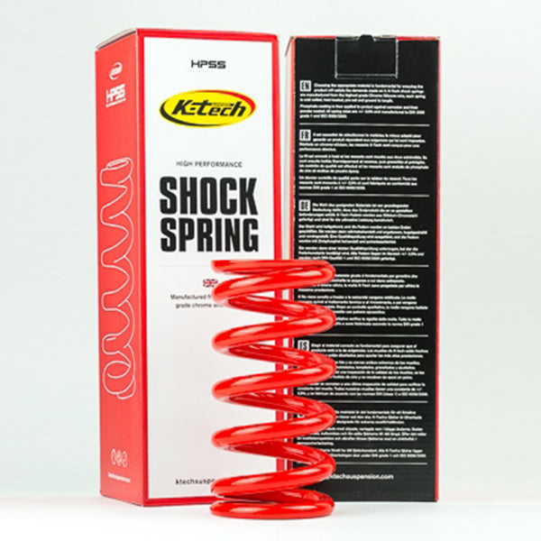 K-Tech 55/58-195 Suspension Rear Shock Spring