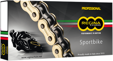 Regina ZRP Chain for Sport Bikes and Road Racing