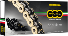 Regina ZRP Chain for Sport Bikes and Road Racing