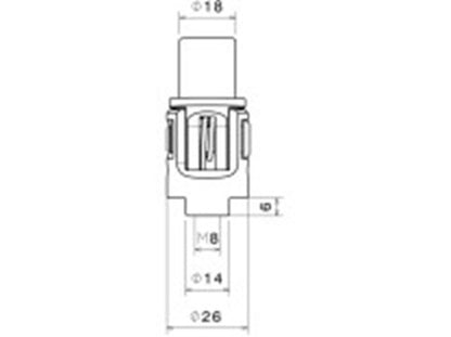 Rizoma Articulating Locking Adapters- old style