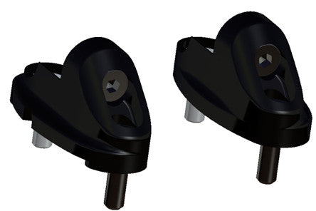 Rizoma Mirror Adapter BS792B - Kawasaki ZX-10R /RR