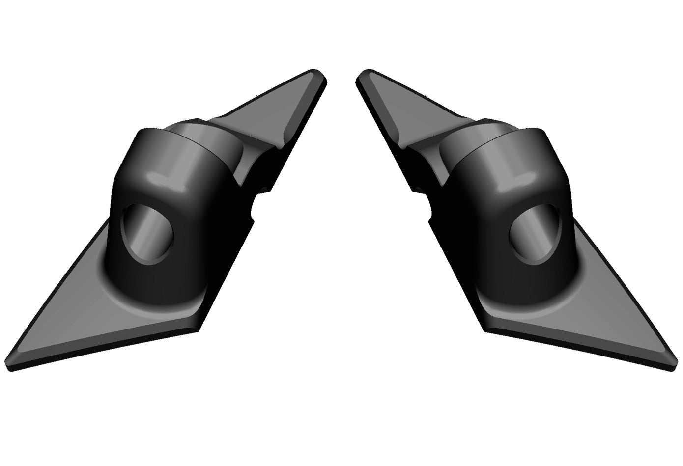 Rizoma Mirror Adapter For Ducati Panigale V4 / S / R / Speciale