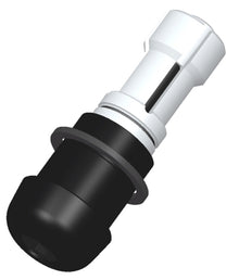 Rizoma Bar end Mirror Adapter - BS831B - For Harley Davidson