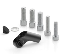 Rizoma Mirror Adapter BS887B - For Ducati Diavel, XDiavel, Moto Guzzi, BMW R 1200 / 1250 / 1300 GS, and Vespa GTS Super 300 HPE -DISCO